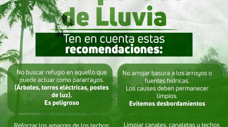 Temporada de lluvias