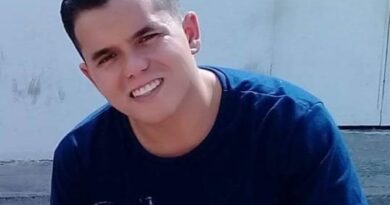 Herido con arma de fuego