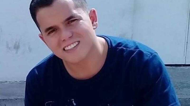 Herido con arma de fuego