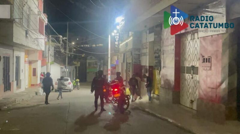 Control orden público