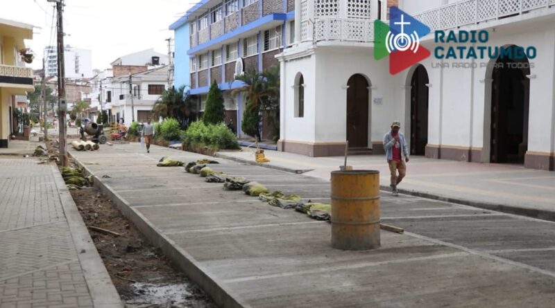 Trabajos de pavimentación