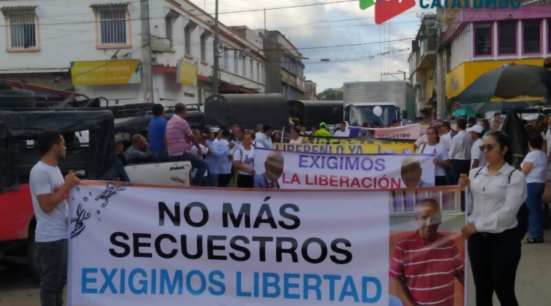 Marchas por la seguridad