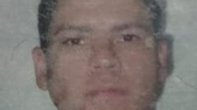 Muerto Sanín Villa