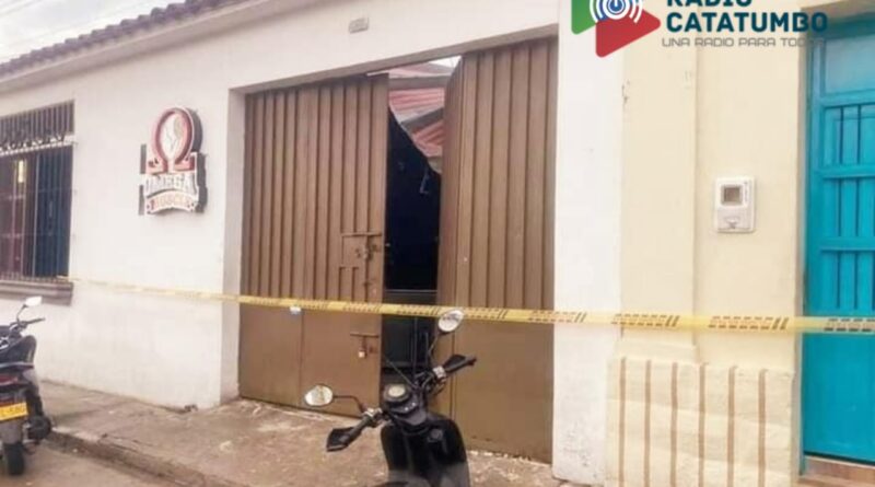 Daños en gimnasio
