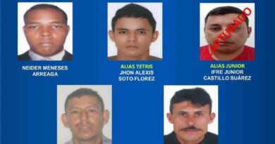 Cartel de los mas buscados