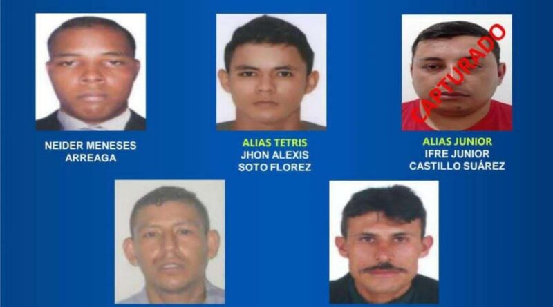 Cartel de los mas buscados