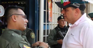 Autoridades en el mercado