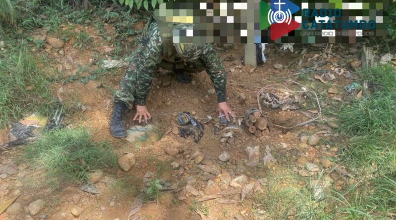 Detonación de explosivos