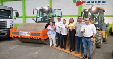 Entrega de nueva maquinaria