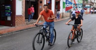 Día sin carro y sin moto