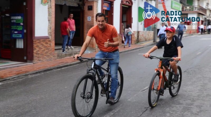 Día sin carro y sin moto