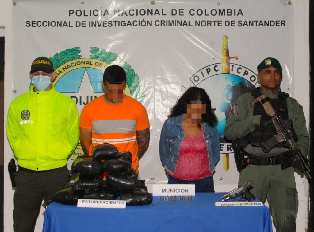 Capturados en allanamiento