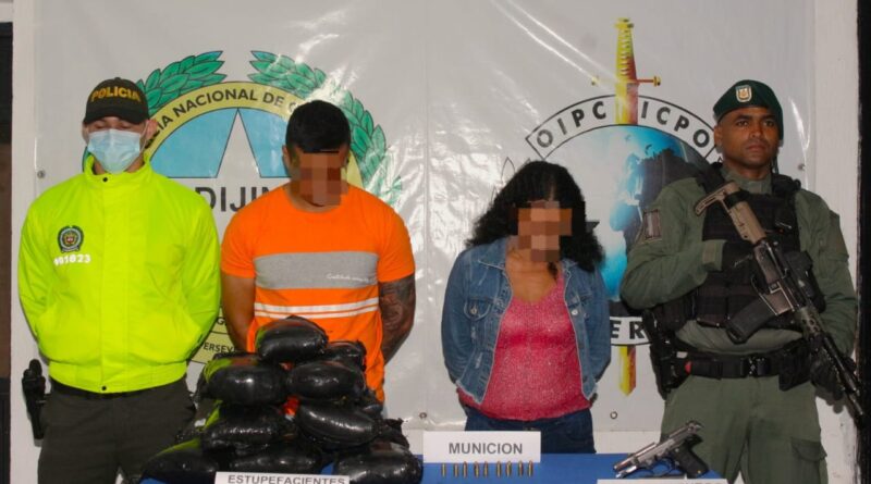 Capturados en allanamiento