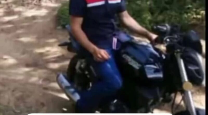 Victima de accidente de transito