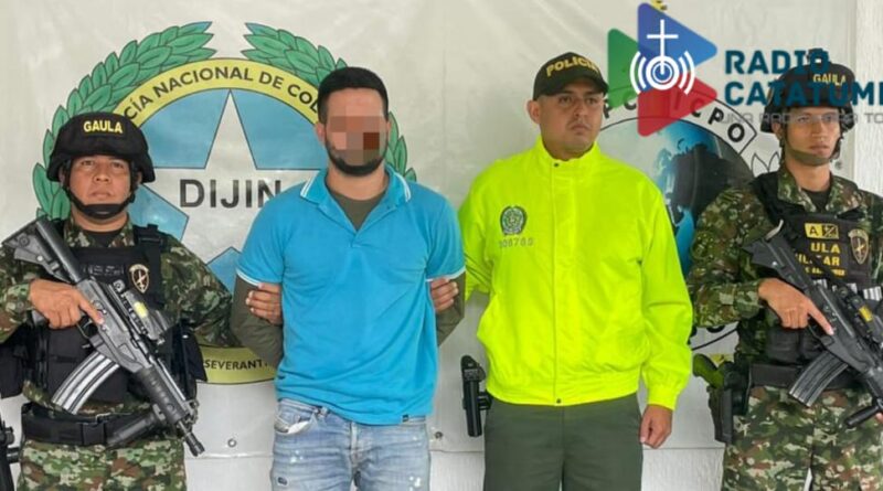 Capturado