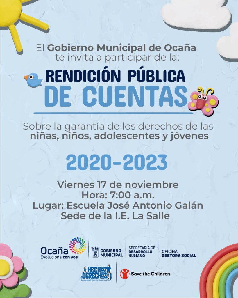 rendición de cuentas