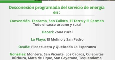 Desconexión de energía