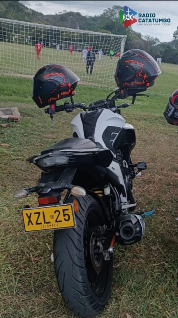 moto robada