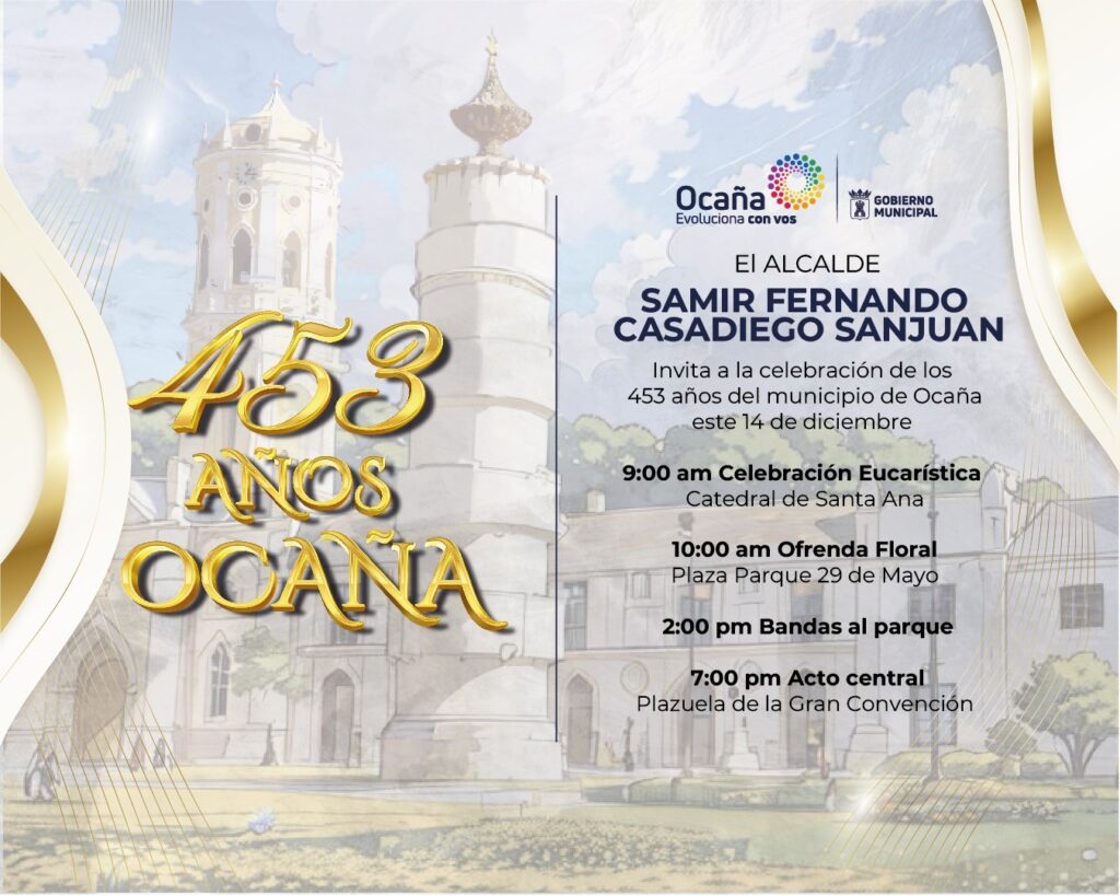 Cumpleaños Ocaña