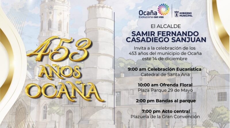 Cumpleaños Ocaña