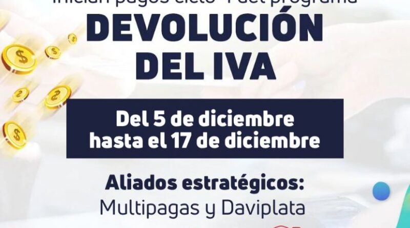 Devolución del IVA