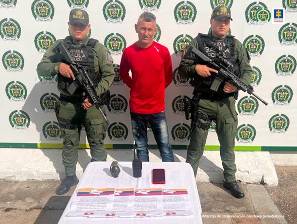 Dicidente de las FARC