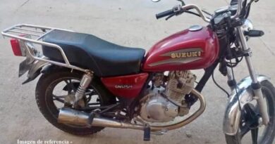 Moto robada