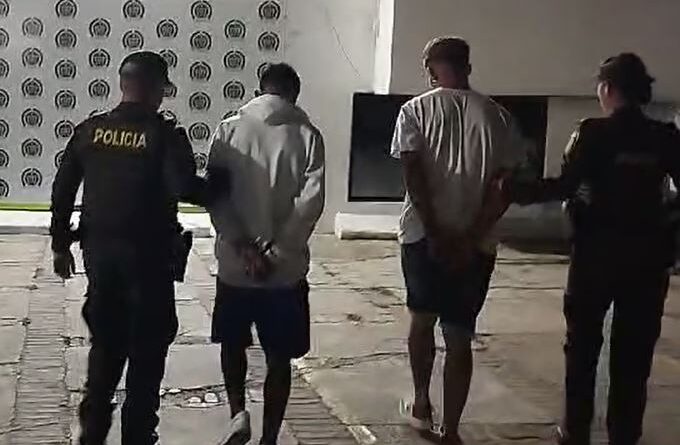 Capturados por hurto