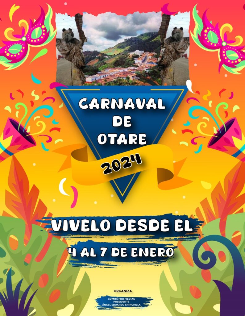 programación fiestas de Otaré
