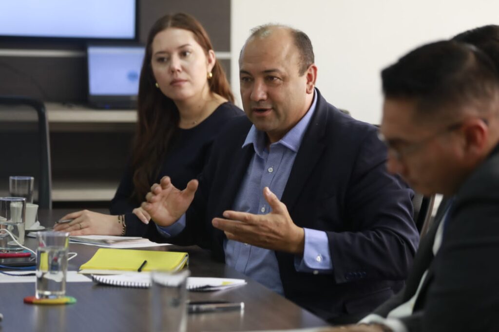 Alcalde en Bogotá