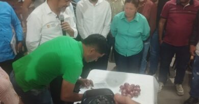 Firma de acuerdos