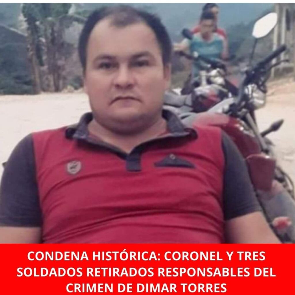 CAso de Dimar Torres