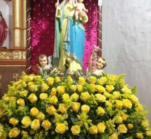 Nuestra señora de la Candelaria