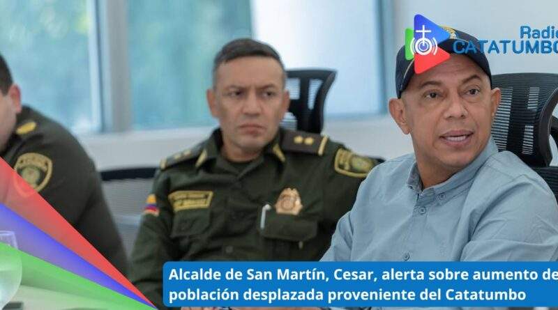 Yan Navarro, alcalde del municipio de San Martín, Cesar / Foto: Instagram - Yan Navarro