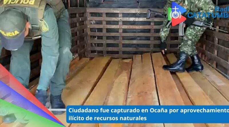 Imagen de referencia - El ciudadano fue detenido en el barrio La Ondina de Ocaña, Norte de Santander / Foto: Policía Nacional de Colombia