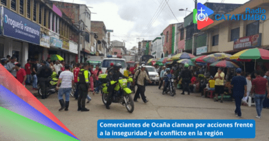 Mercado público de Ocaña, Norte de Santander / Foto: Policía Nacional de Colombia