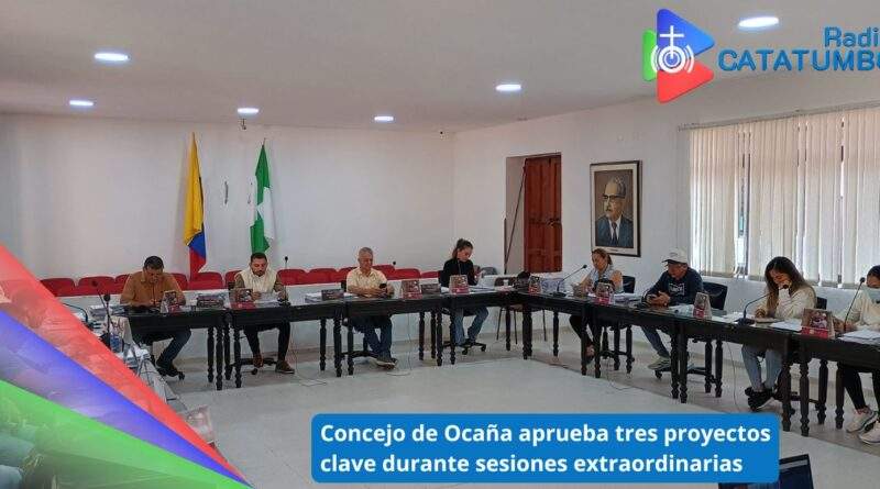 Concejo Municipal de Ocaña / Foto: Concejo Municipal de Ocaña