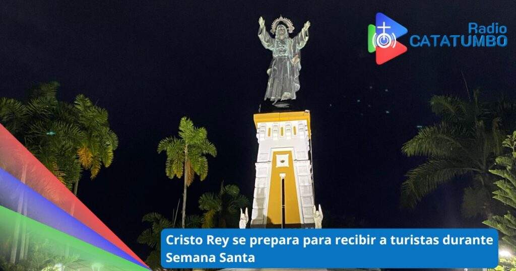Monumento Cristo Rey / Foto: Radio Catatumbo