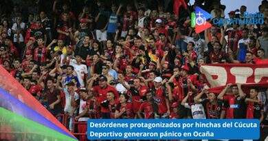 Imagen de referencia - Decenas de hinchas del Cúcuta Deportivo protagonizaron desmanes en la Avenida Francisco Fernández de Contreras, Ocaña, Norte de Santander / Foto: Colprensa