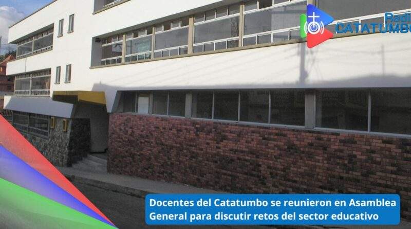 Imagen de referencia - En las instalaciones de la Escuela de Bellas Artes de Ocaña se desarrolló la Asamblea General del Magisterio / Foto: ACADEMIA DE HISTORIA DE OCAÑA