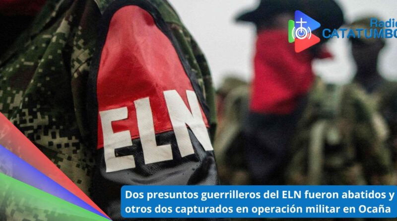 Imagen de referencia - En el marco de la Operación Catatumbo en contra del ELN, dejó como resultado la muerte de dos presuntos guerrilleros y la captura de otros dos / Foto: CNN LATINOAMÉRICA