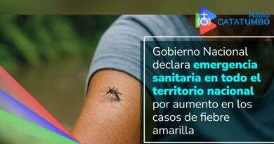 Aumento de casos de fiebre amarilla en varias regiones del país, el Hospital Emiro Quintero Cañizares de Ocaña, Norte de Santander declaró alerta hospitalaria / Foto: Min Salud