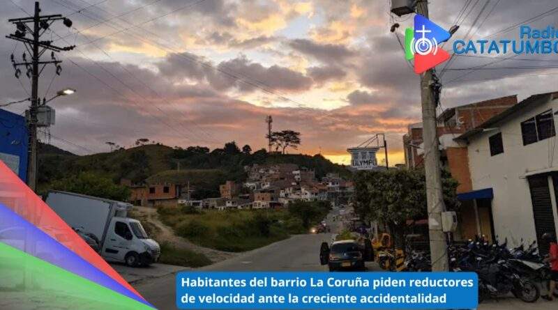 Vía que conecta en barrio La Coruña con el sector del El Bambo y El Carbón / Foto: GAME PC