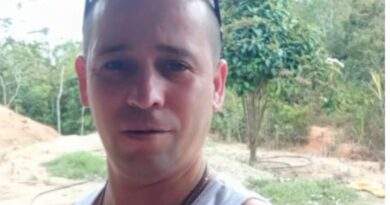 Robinson Quintero, asesinado en La Floresta, zona rural del municipio de Ocaña / Foto: Redes Sociales