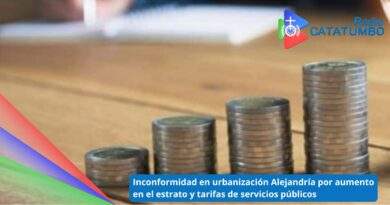Imagen de referencia - Habitantes de la urbanización Alejandría en Ocaña manifiestan su profunda preocupación por un incremento considerable en los recibos de servicios públicos / Foto: ifmnoticias
