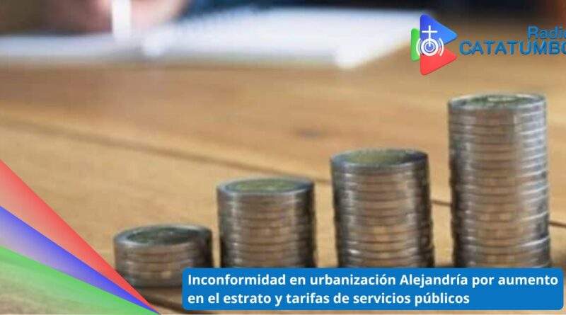 Imagen de referencia - Habitantes de la urbanización Alejandría en Ocaña manifiestan su profunda preocupación por un incremento considerable en los recibos de servicios públicos / Foto: ifmnoticias
