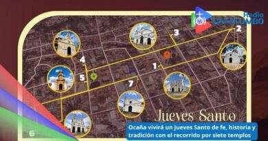 Ruta de la visita a los monumentos / Foto: Alcaldía de Ocaña