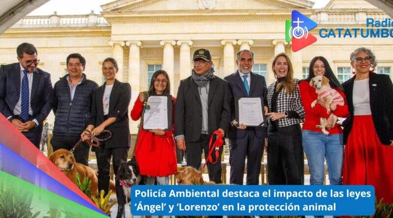 El Presidente de la República Gustavo Petro lideró la promulgación de leyes decisivas en favor del bienestar animal en Colombia / Foto: https://www.infobae.com/