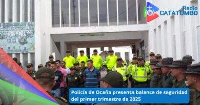 Estación de Policía de Ocaña / Foto: Policía de Ocaña