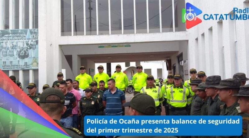 Estación de Policía de Ocaña / Foto: Policía de Ocaña